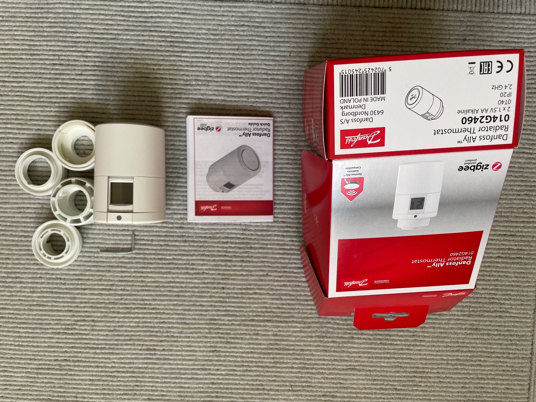 Danfoss Messen: Danfoss Ally Heizkörperthermostat – Gebraucht aus Allschwil von Champ08 1