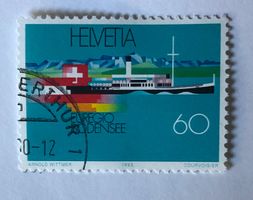 Nr.845 mit Stempel 1993   Siehe Original Fotos   