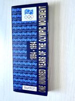 Swatch Chrono Special 100 Jahre Olympische Bewegung 1894-199
