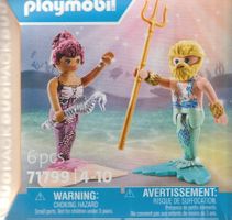 PLAYMOBIL DUO PACK 71799 SIRENA E TRITONE new