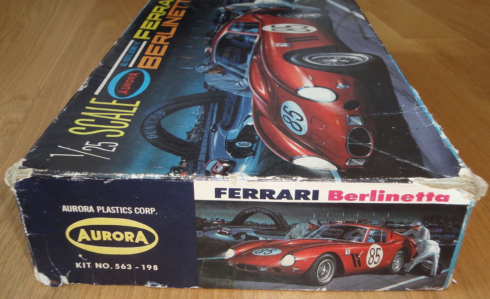 Kit di modellismo & Modellini statici: Aurora Ferrari Berlinetta 1/25 – Usato da Frümsen venduto da Malibu69 9