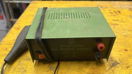 ZG Stabilized D.C. Power Supply – 12.6V / 2.5A