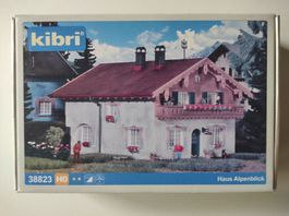 Haus Alpenblick, Bausatz von Kibri H0, Fabrikneu