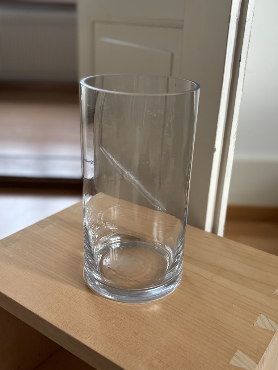 Vasi & Recipienti: Zylindrische Glasvase – Usato da Bern venduto da wisemagpie 1
