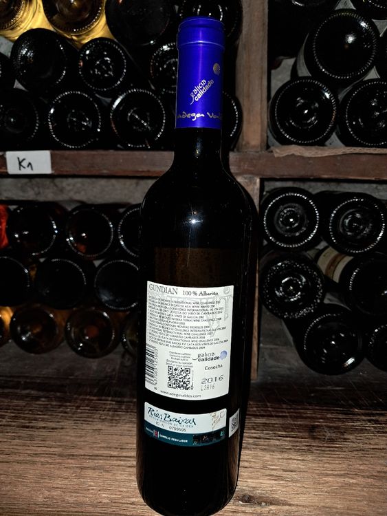 Gundian Albariño, 2016, Rias Baixas – 75cl (Neuf avec emballage d