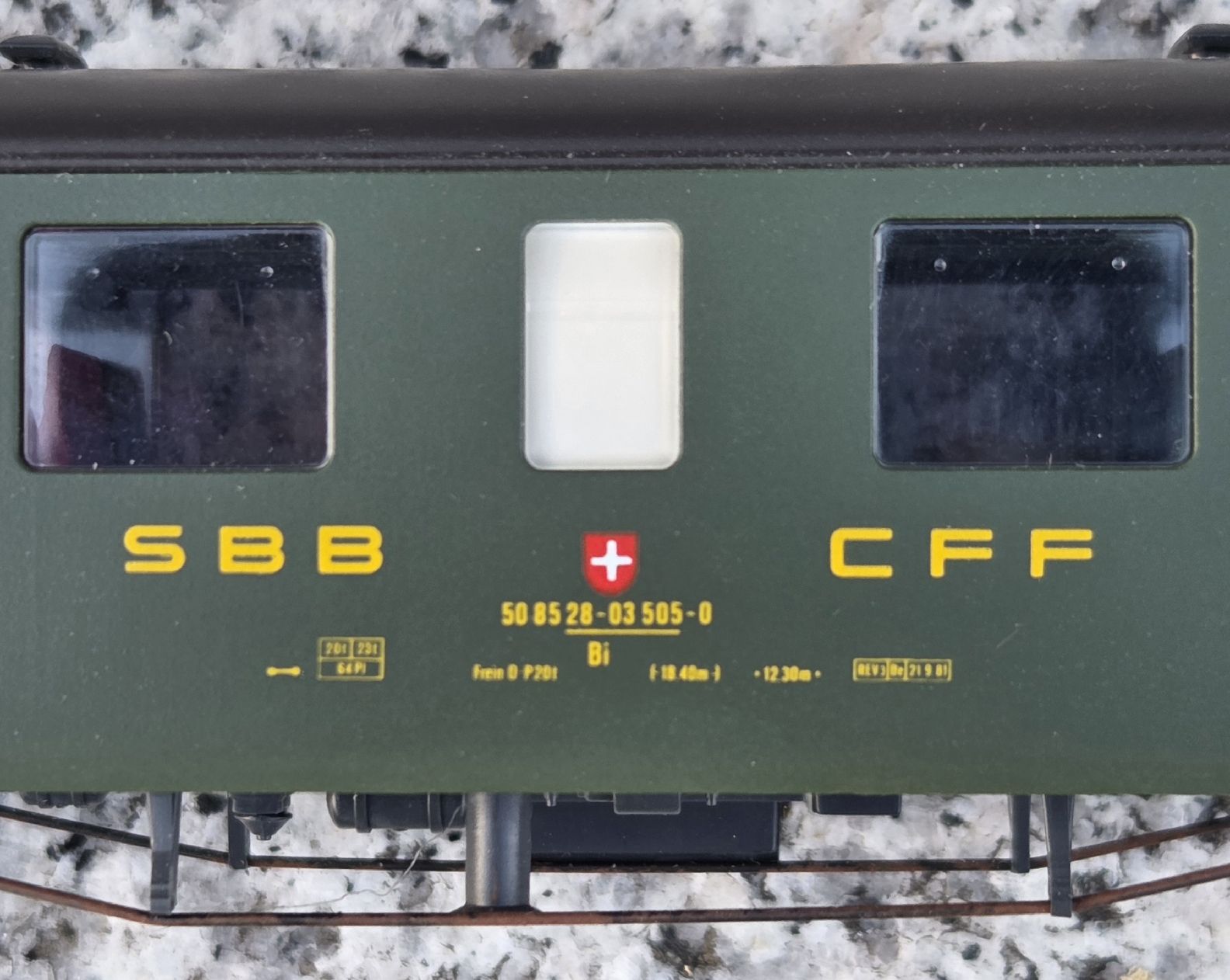 Roco Modellini di ferrovie: Roco H0 2x Personenwagen SBB – Nuovo (secondo la descrizione) da Klingnau venduto da Groofty69 4