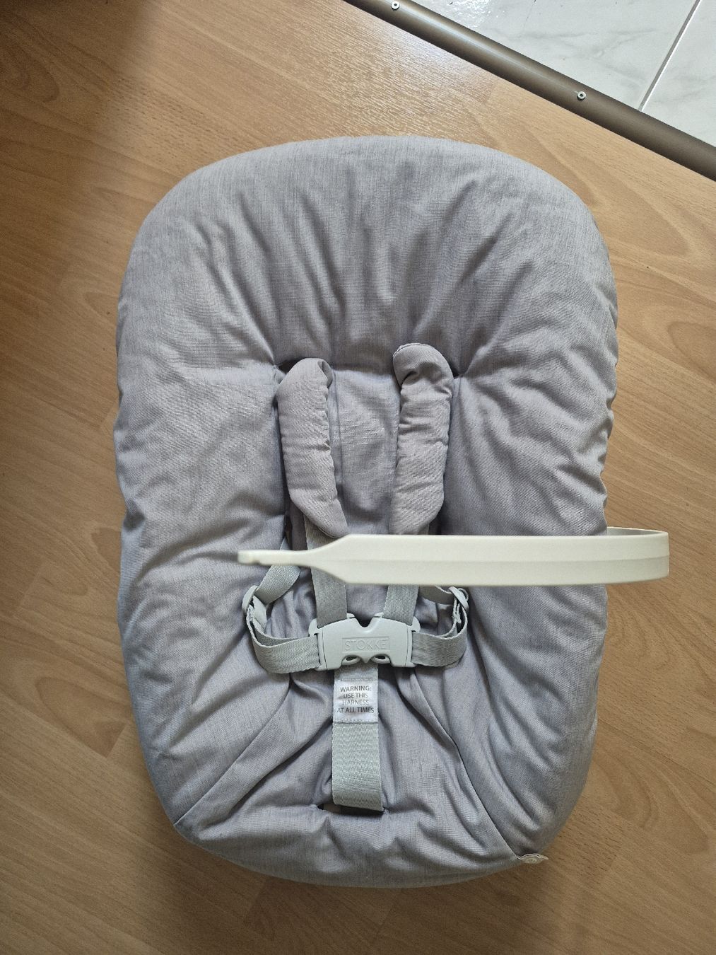 Stokke Seggioloni: Stokke Tripp Trapp Newborn Set Grau – Nuovo (secondo la descrizione) da Zeglingen venduto da cor_8kxq 1