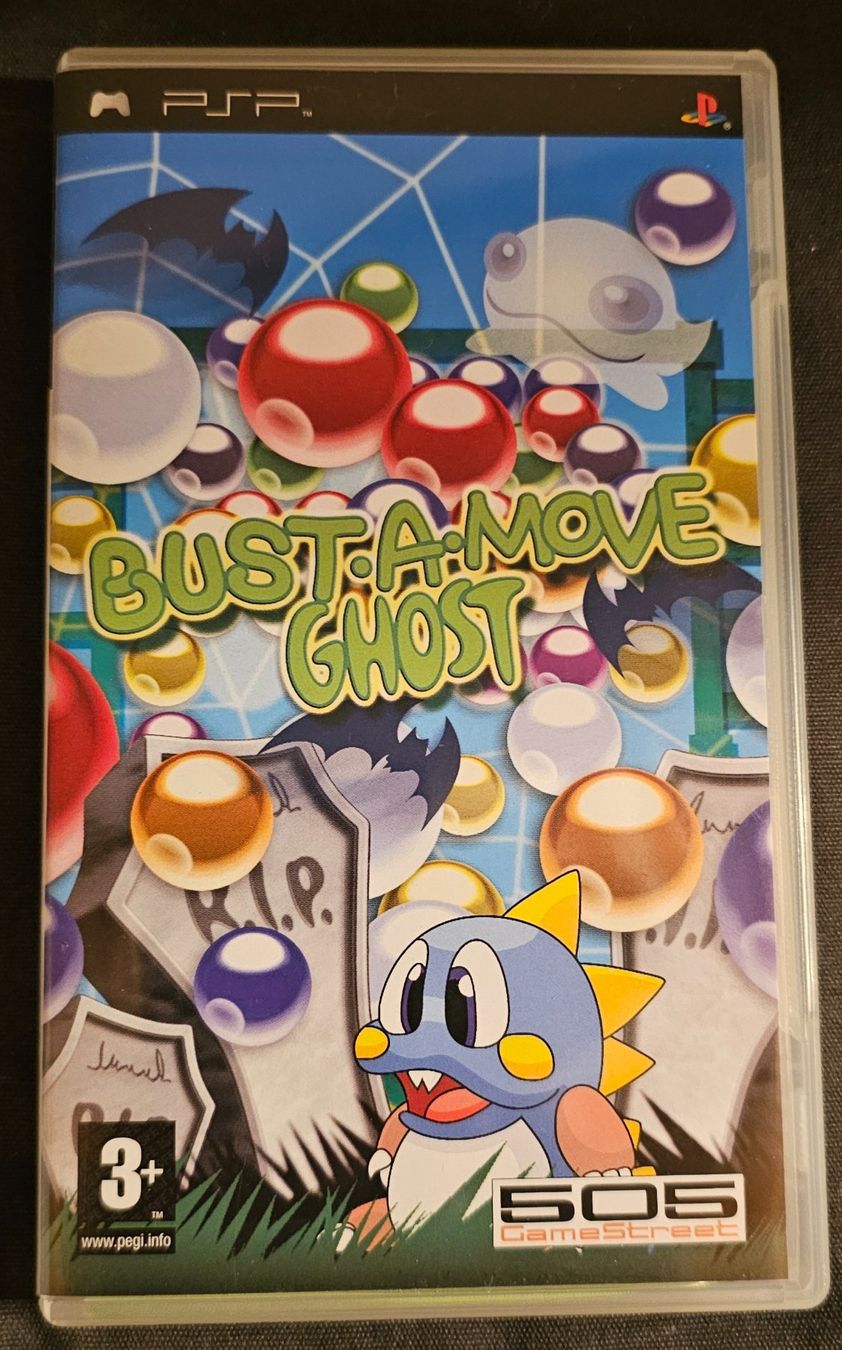 Sony Jeux: PSP Spiel - Bust A Move Ghost – D'occasion à La Garde par The_Hammer76