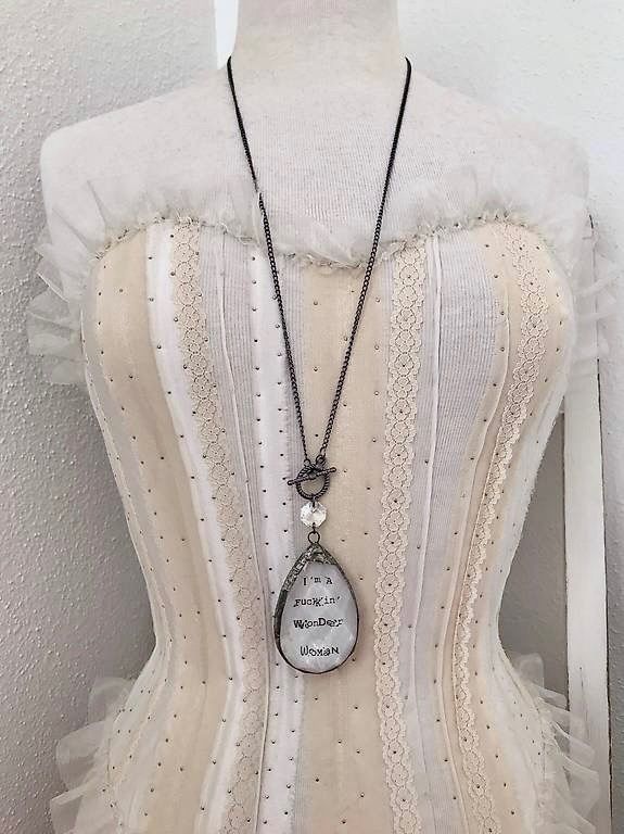 Catenine: Collana per una donna speciale! – Nuovo (secondo la descrizione) da Breganzona venduto da mas_tv72 1