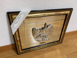 47.5cmbreitx38cmhoch/Edler Bilderrahmen/WandbildSilberrelief