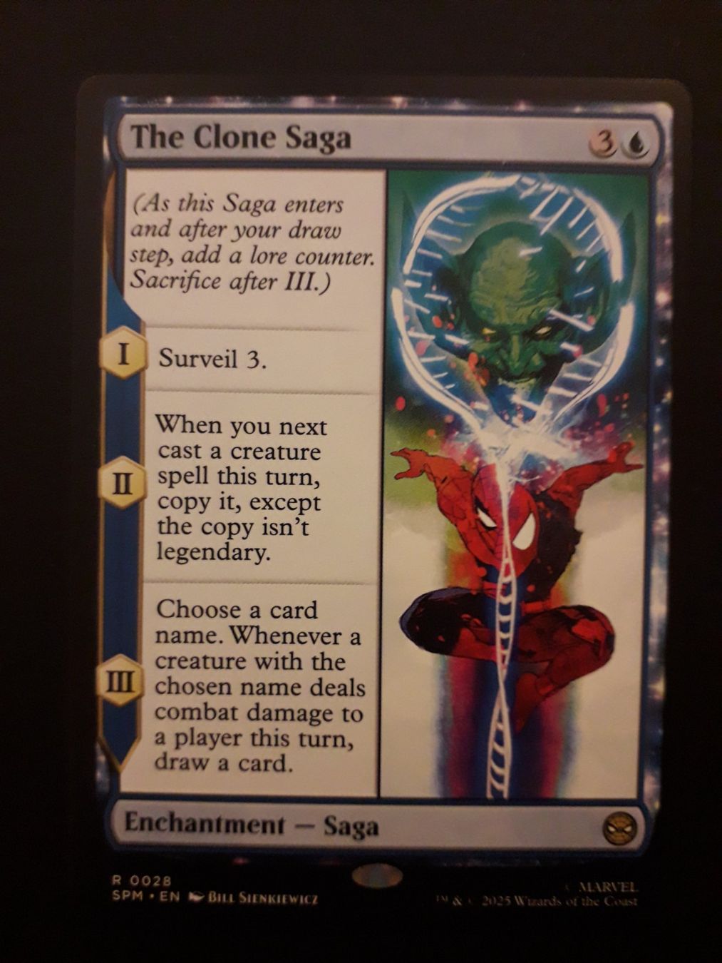 Magic The Gathering Carte collezionabili: MTG - The clone saga – Usato da Lausanne venduto da and_n6mz