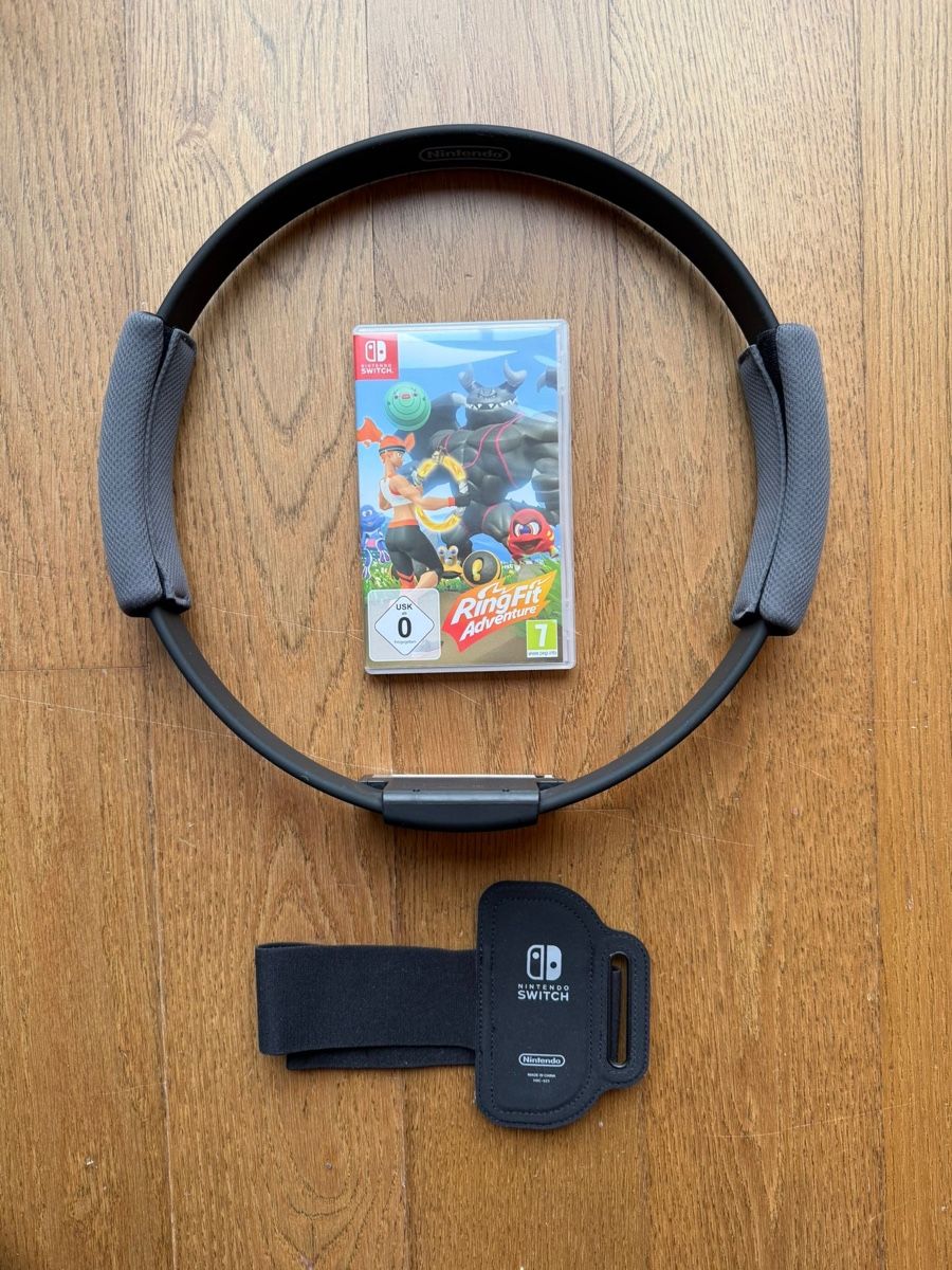 Nintendo Spiele: Ring Fit Adventure / Nintendo Switch 1 – Gebraucht aus Läufelfingen von Seraphim13