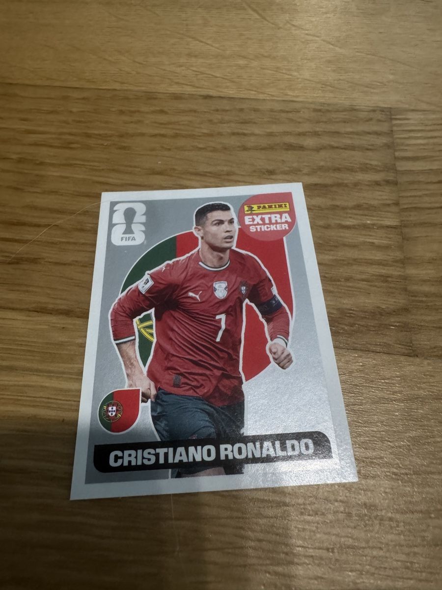 Panini Carte collezionabili: Panini Extra Sticker Cristiano Ronaldo  – Nuovo e nell'imballaggio originale da Weisslingen venduto da edris_g