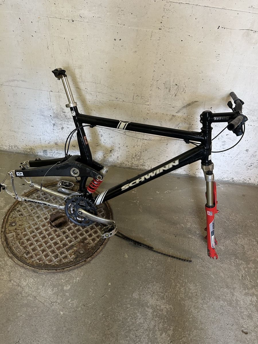 Schwinn Velos: Mtb Rahmen – Gebraucht aus Egerkingen von G1970B 1
