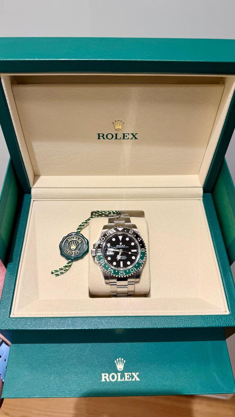 Rolex Uhren: Rolex GMT-Master II Sprite – Neu (gemäss Beschreibung) aus Widnau von kikey17