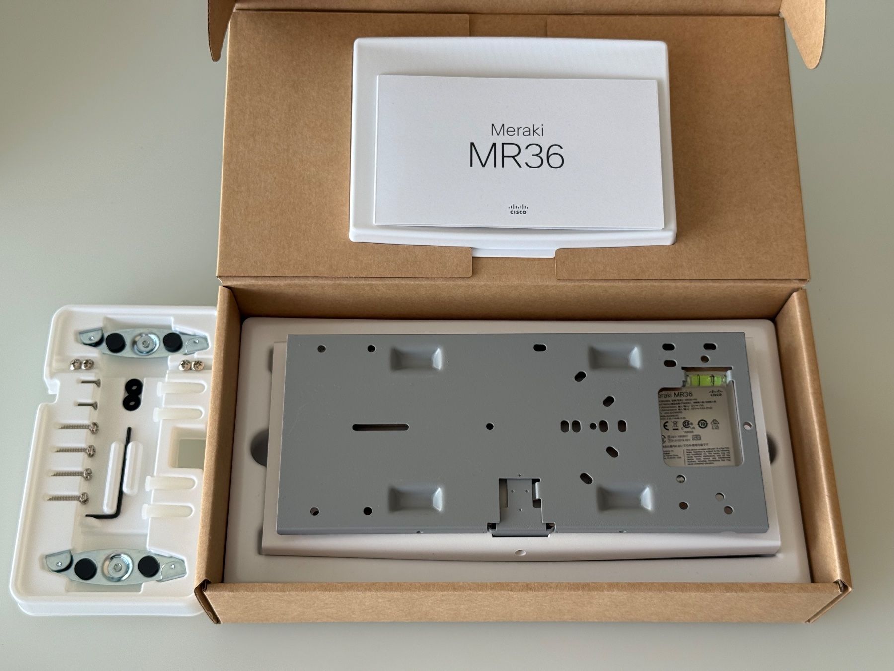 WiFi: Cisco Meraki MR36 WiFi-6 Access Point – D'occasion à Basel par FrozenFire 1