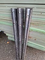 3 Stk. Anfahrschutzprofile, 97cm lang!