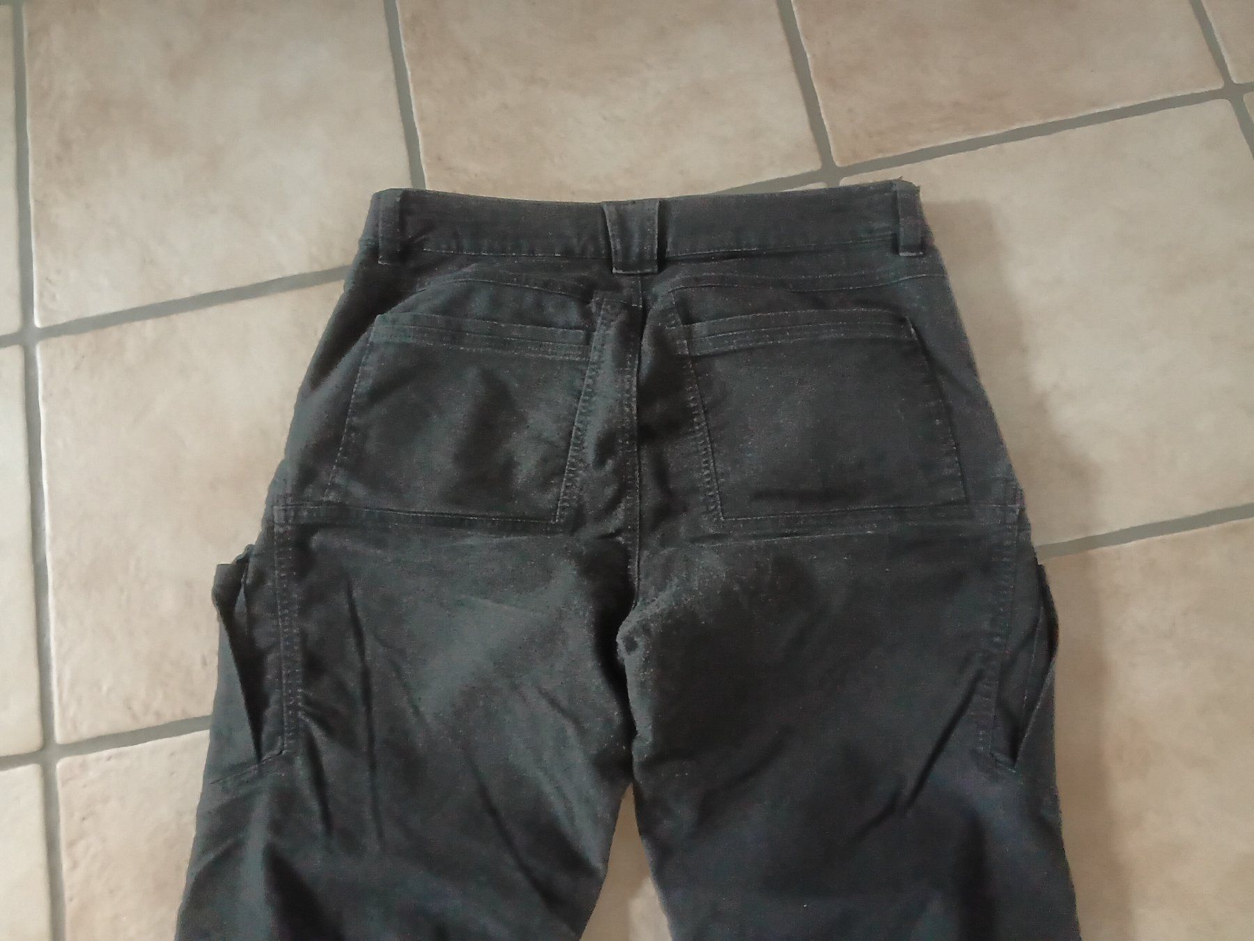 Engelbert Strauss Jeans: Engelbert Strauss  Cargojeans vintage schwarz Gr. 54 – Gebraucht aus Riniken von Kandergrund86 4
