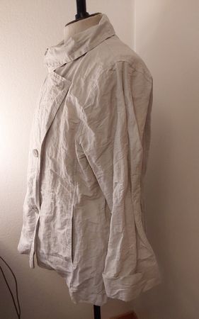 Super stylée veste blazer Lagenlook couleur écru OSKA, t. 42