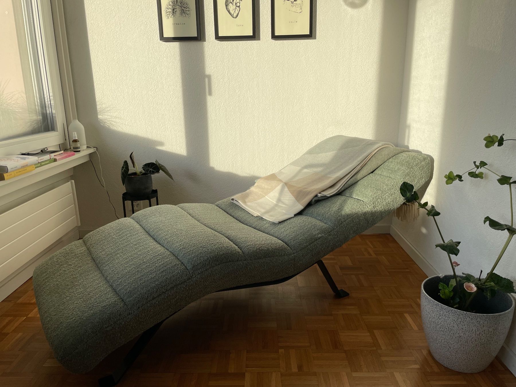 Sedie a sdraio: Hellblaue chaiselongue – Nuovo (secondo la descrizione) da Orselina venduto da giu_tk67 1