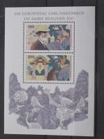 BRD 1994 Geburtstag Carl Hagenbeck BL 28 **