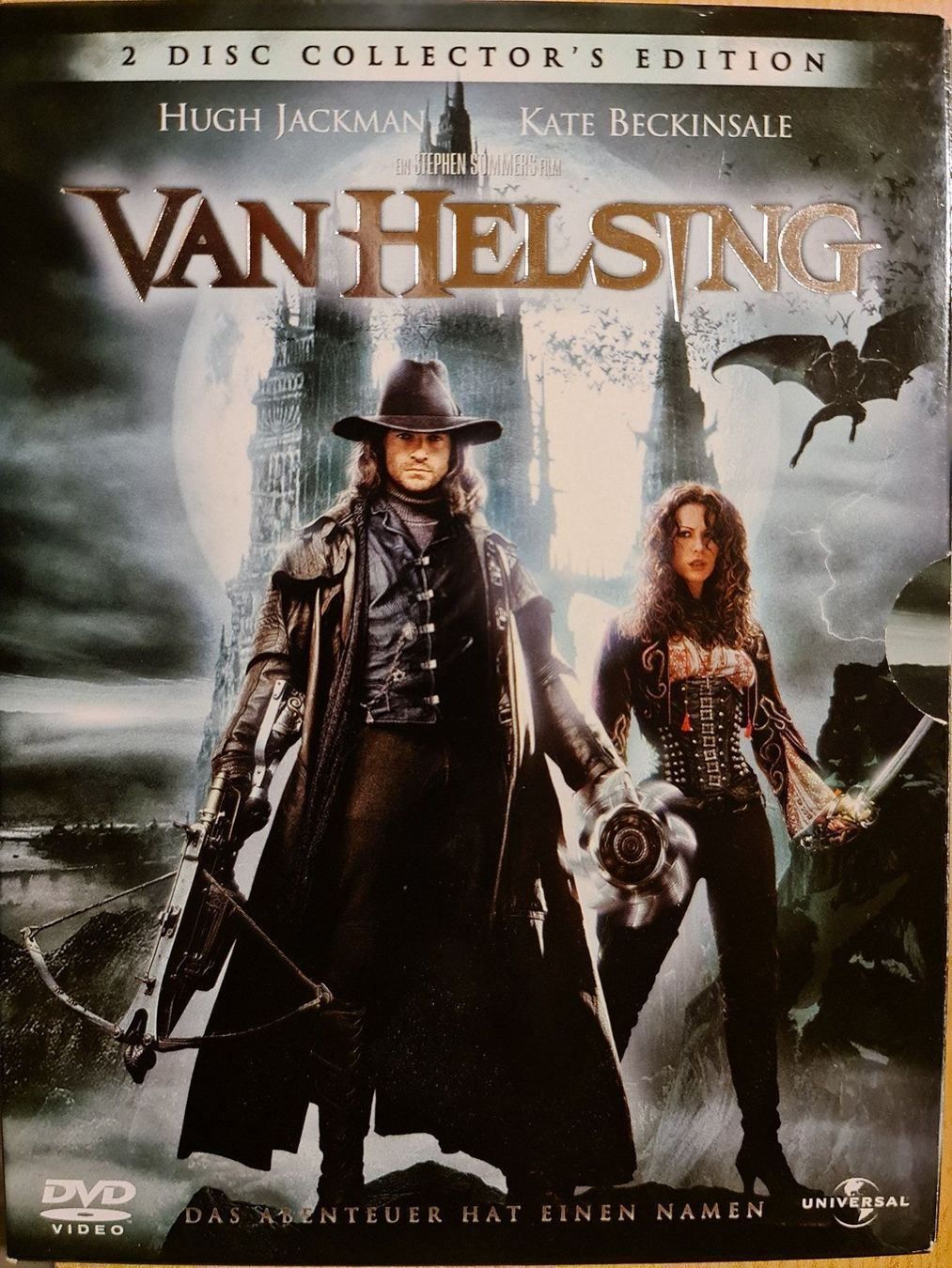 Tutti i DVDs: Van Helsing – Usato da Dintikon venduto da Vexi