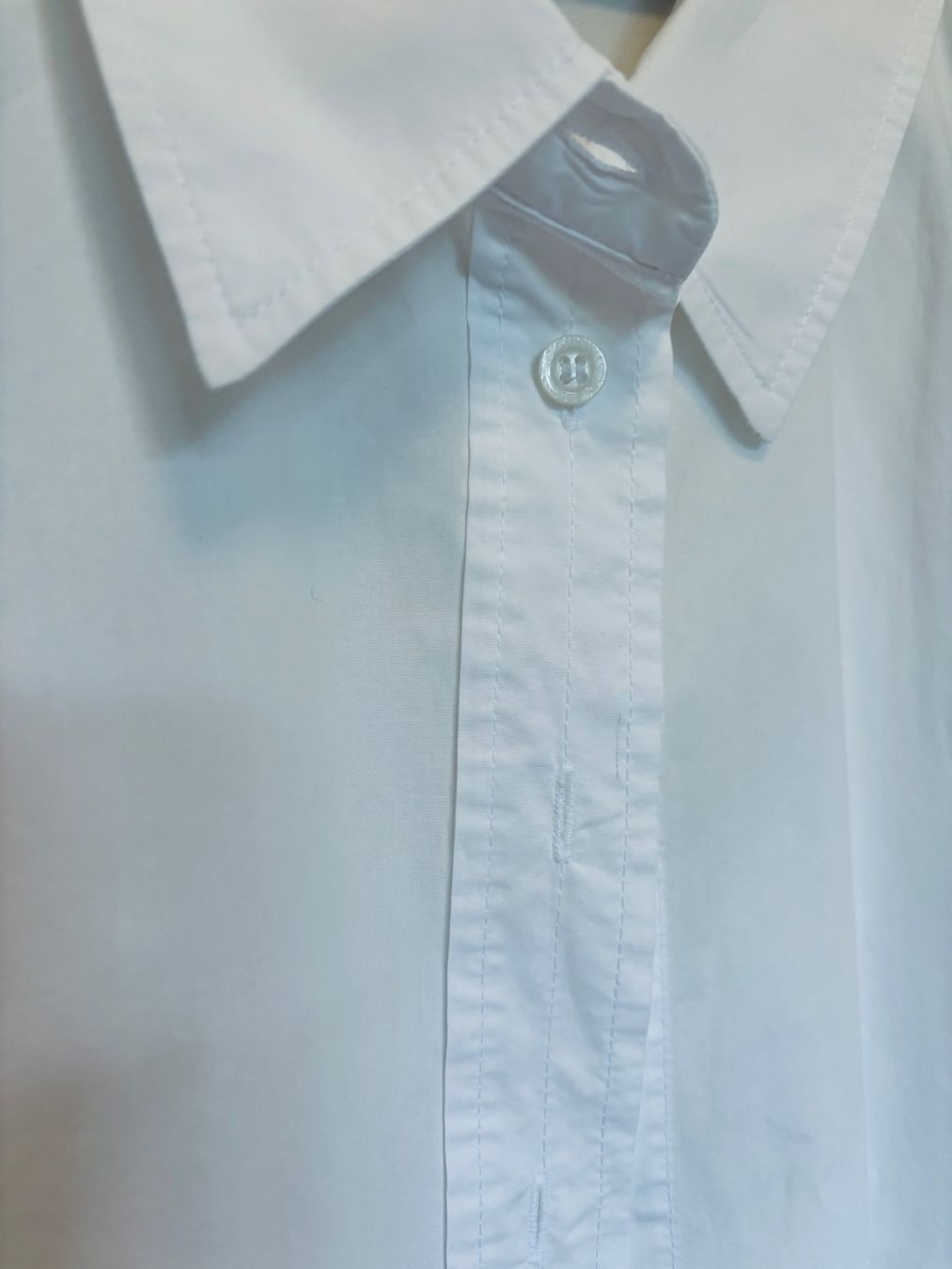 Zara Camicette: WEITE, WEISSE BLUSE IN XS, FITS M – Nuovo (secondo la descrizione) da Zürich venduto da Mohndprinzessin 1