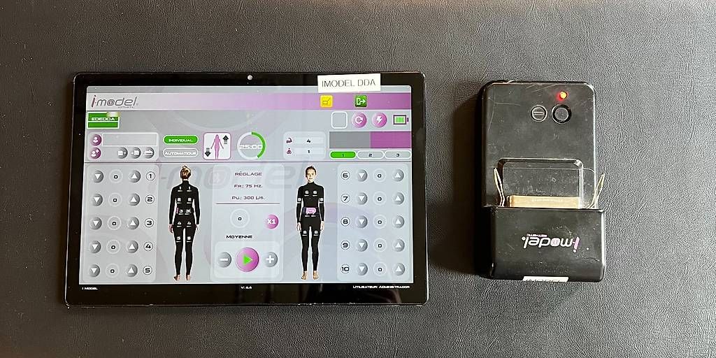 Hometrainer: I-model set complet (I-motion) – Usato da Biel/Bienne venduto da Fanny7256