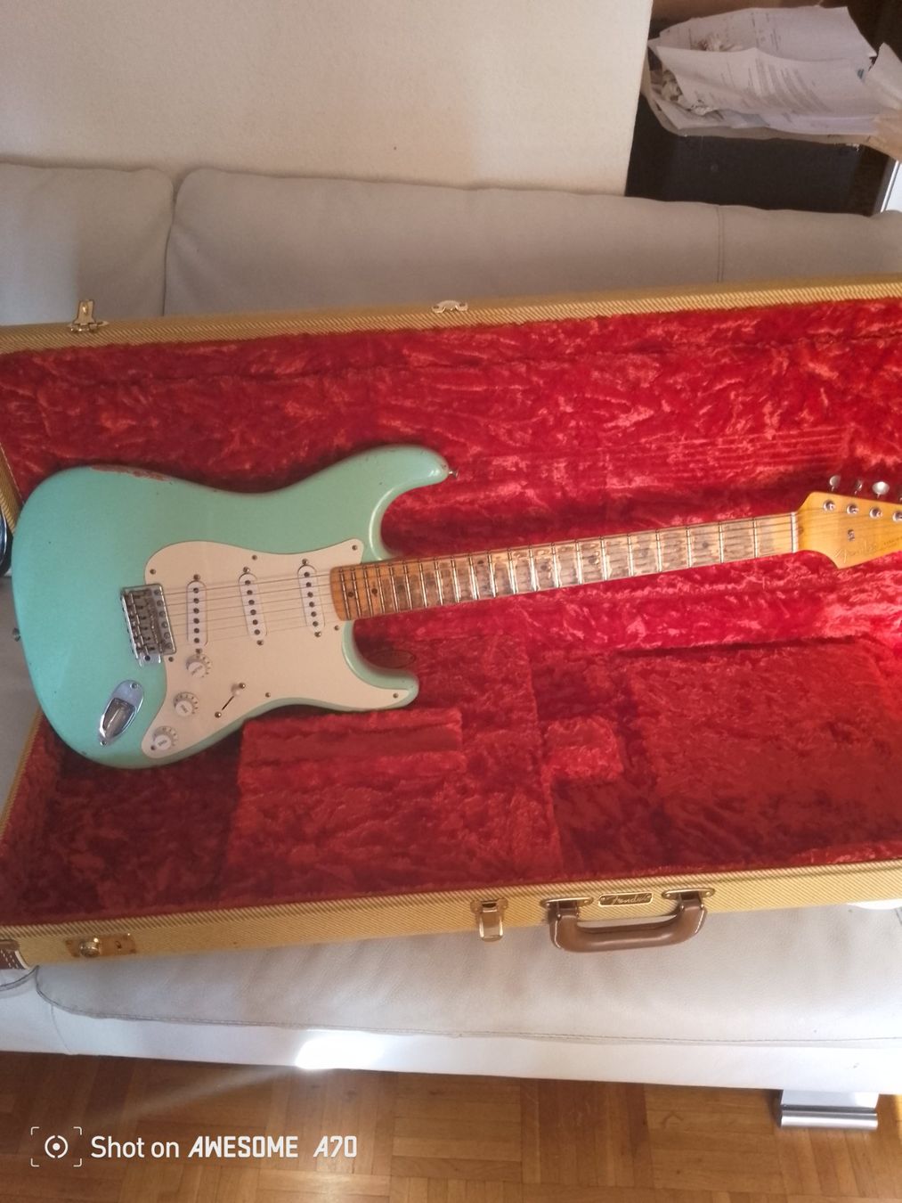 Fender Instruments de musique: Fender stratocaster CS57 relic – D'occasion à Paudex par TCHAKS 6