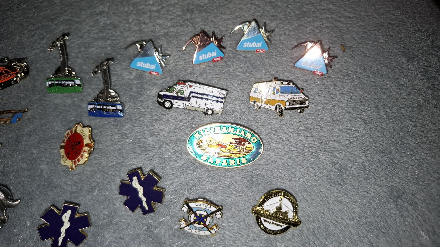 Placchette & Badge: Pin Sammlung – Usato da Nesselnbach venduto da Cyberbob2 3