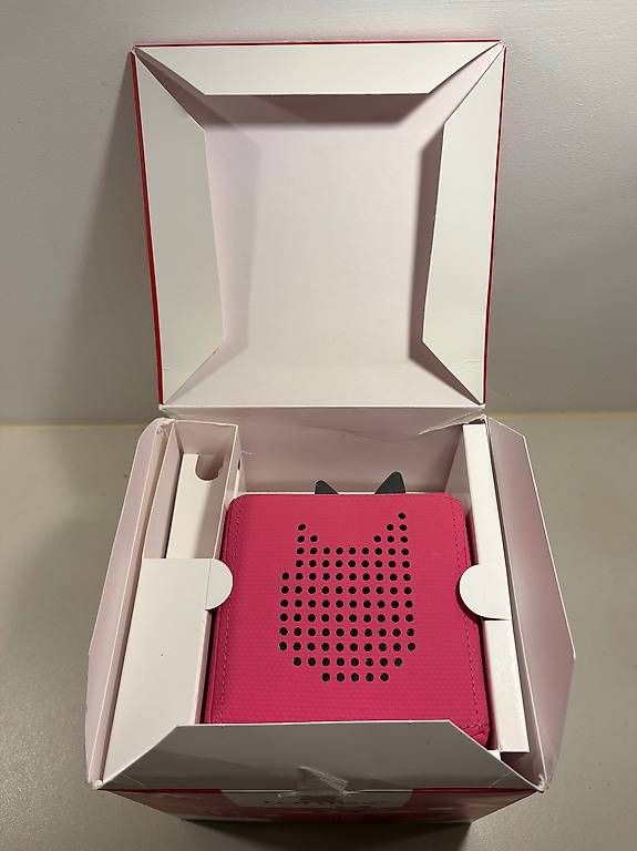 Giocattoli: Toniebox 1 rosa – Usato da Felsberg venduto da Riggel 1