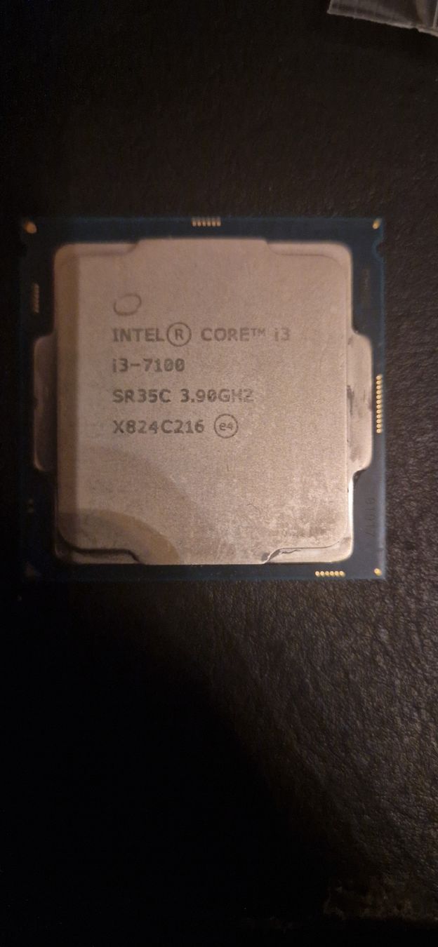 Intel Elektronikbauteile: Intel Core i3-7100 – Gebraucht aus Oberdorf BL von __Wolf__