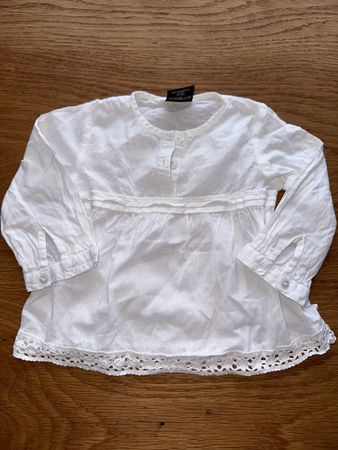 Gr 80 bluse weiss