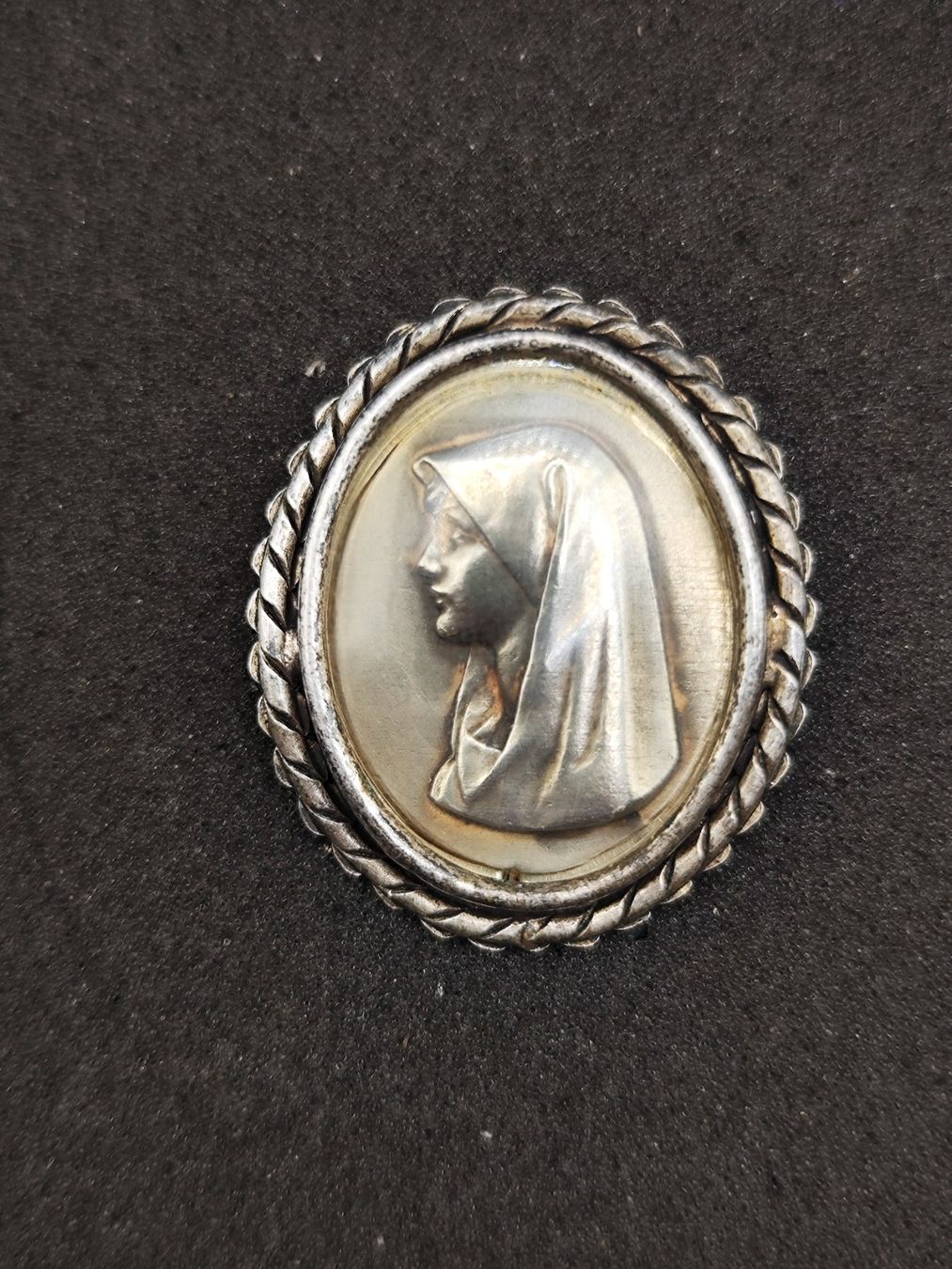 Spille & Fermagli: Jugendstil 925er Silber einmalige Brosche um 1900j Top – Usato da Steffisburg venduto da mat_8s7d 1