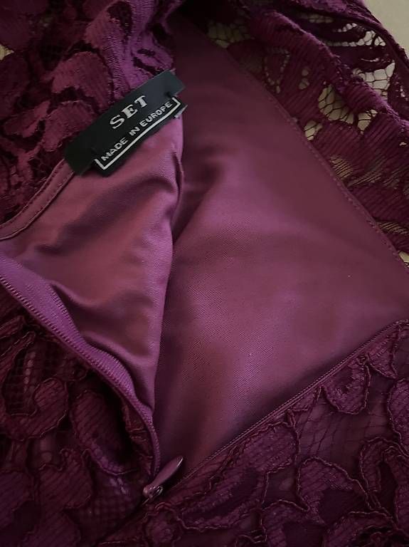 Robes: Robe soirée en dentelle  – D'occasion à Lavigny par Marie-N 2