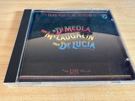 Al Di Meola, John McLaughlin, Paco De Lucia* – Friday Night