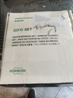 Vorwerk Kobold GD15 Fensterreiniger Set - Top Zustand!