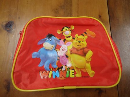 Grande trousse ou petit sac Winnie pour enfant - Neuve