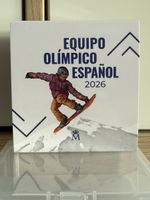 10 euro münze Espagne 2025 équipe olimpique