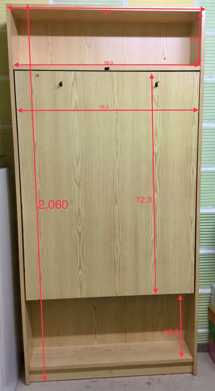 Tavoli: XL Klappschreibtisch – Usato da Liestal venduto da iv01 1