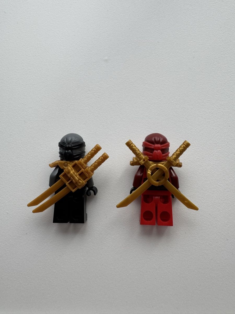 Lego Figuren: LEGO Ninjago Honor Robe Kai & Cole – Neu (gemäss Beschreibung) aus Neuenhof von kralj54 1