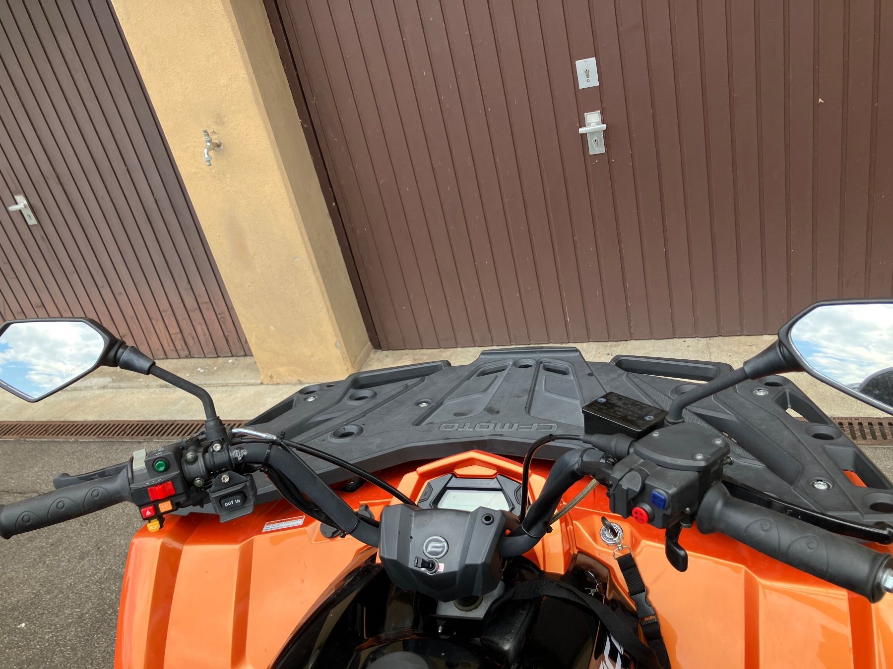 Cf Moto ATV / Quad: CF Moto CForce 520 Orange neuwertig – Usato da Landschlacht venduto da Veserv 5