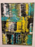CC ART, CH Künstlerin, Acrylgemälde 60x80cm, auf Leinwand!