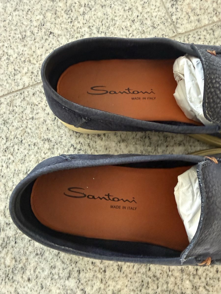 Santoni Scarpe da uomo: Santoni Loafer Grösse 6 / 39 – Usato da Mönchaltorf venduto da Mimmom 2