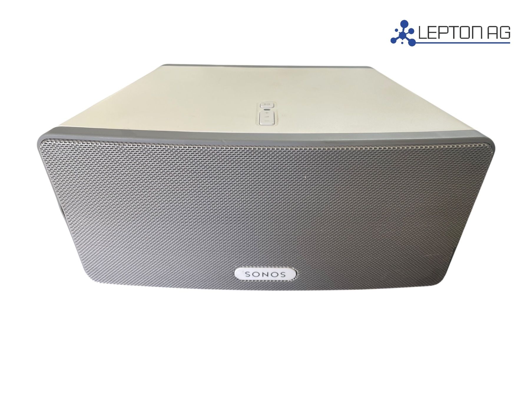 Sonos Multimediaplayer & Streamer: Sonos Play 3, weiss – Gebraucht aus Niederdorf von LeptonAG 1