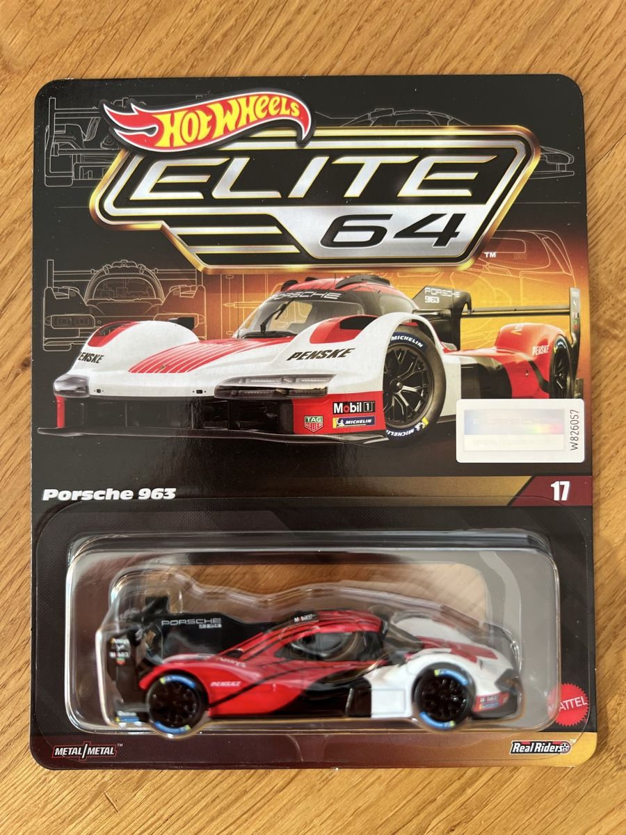 Hot Wheels Modellini d'auto: Hot Wheels Elite 64 Porsche 963 - GRATIS VERSAND – Nuovo e nell'imballaggio originale da Neuenegg venduto da mocbricks