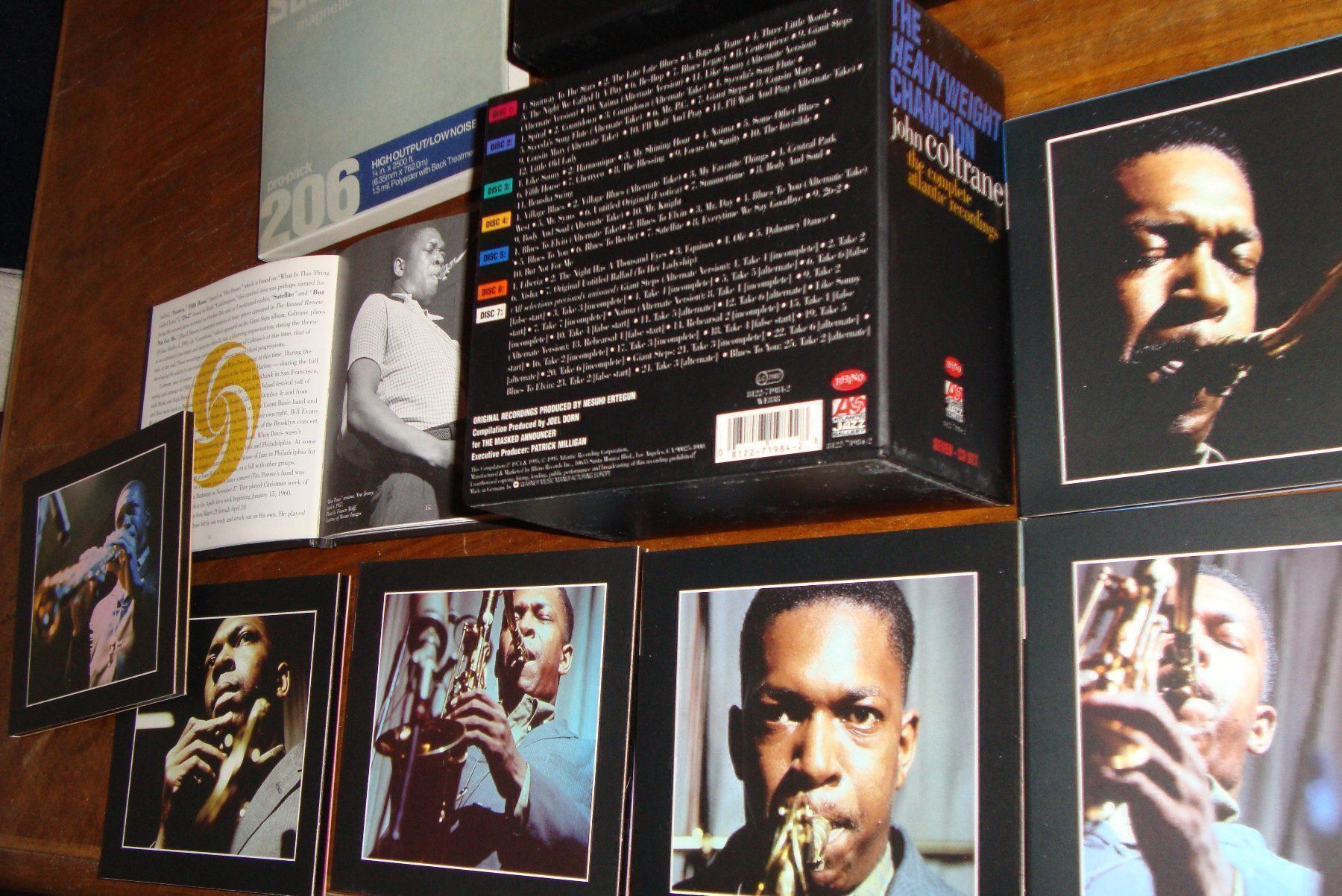 CD: JOHN COLTRANE - THE HEAVYWEIGHT CHAMPION – Usato da Bern venduto da carola31 3