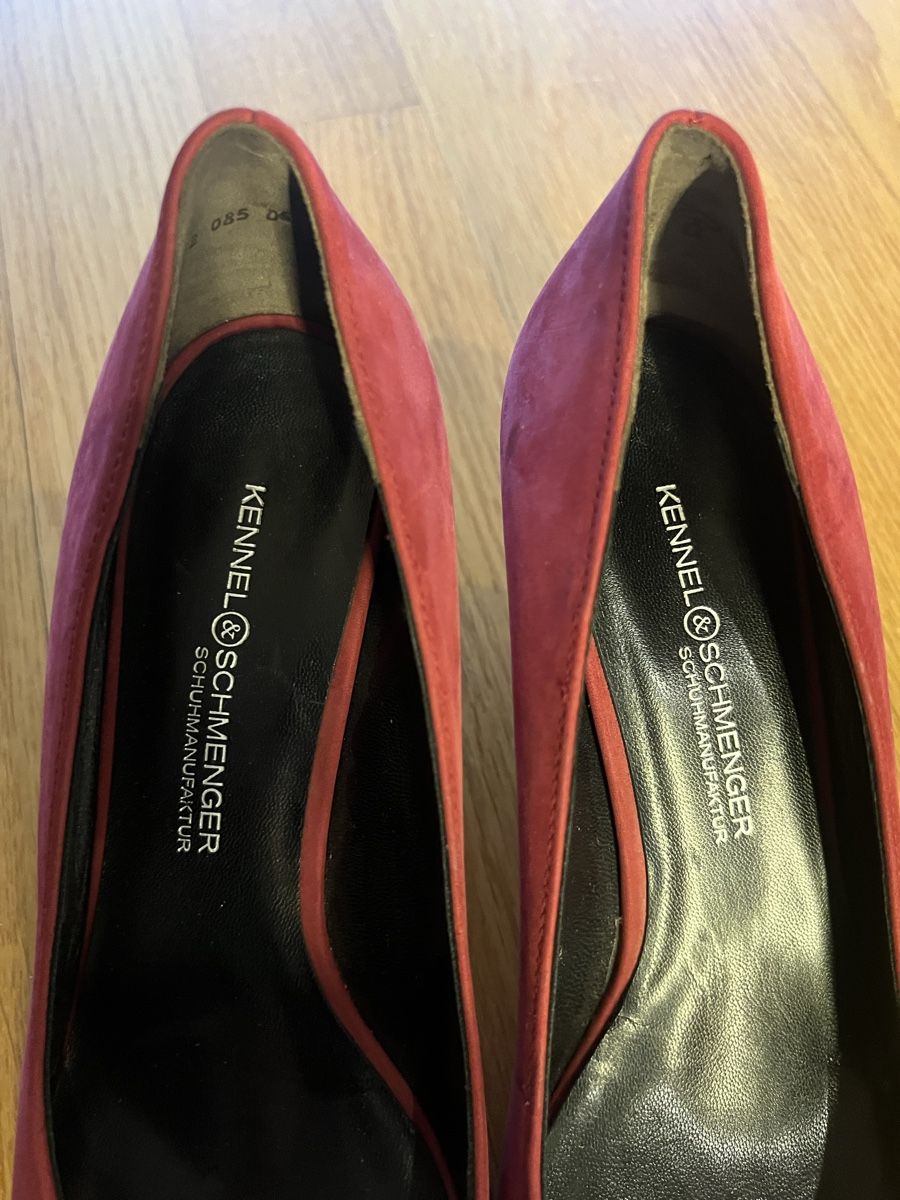 Kennel + Schmenger Scarpe da donna: Kennel & Schmenger Pumps, Echtleder, Gr. 40 Rot – Usato da Langenthal venduto da ivet7 1