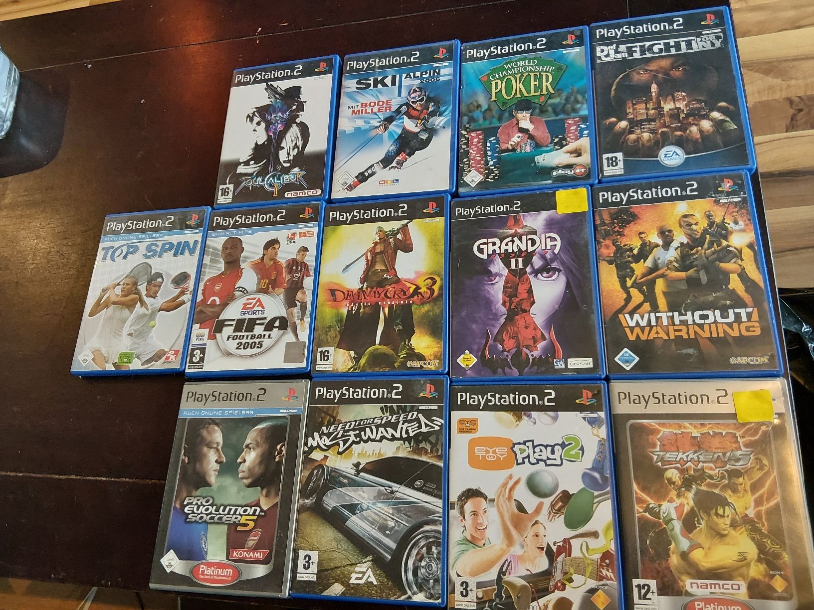 Sony Giochi: 13x Playstation 2 Games – Usato da Baar venduto da Cooh