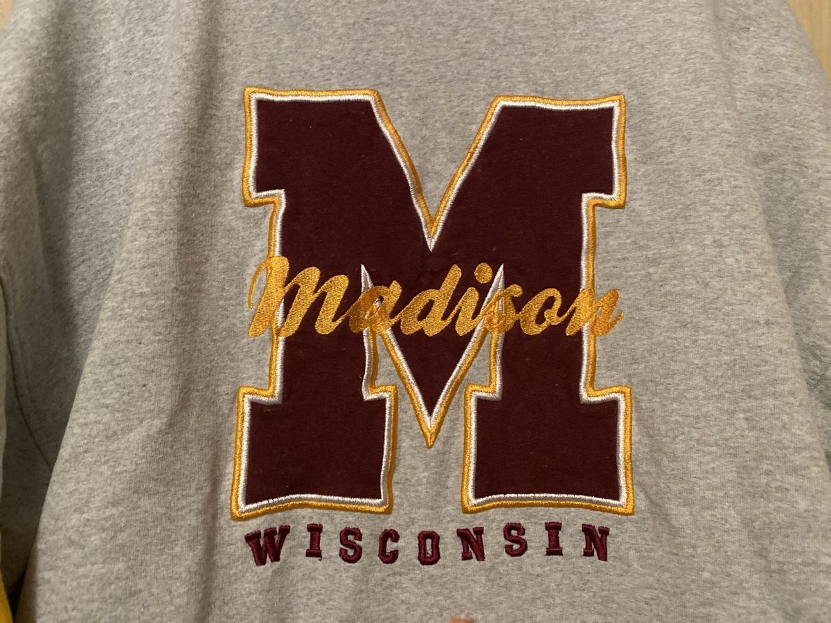 Bershka Maglioni & Felpe: College Pullover Gr. M – Usato da Gränichen venduto da cat_lady 1